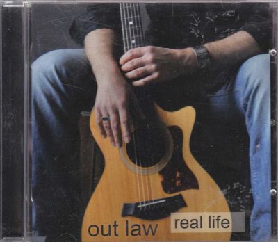 Лот: 5879726. Фото: 1. Out Law =Real Life= 2010 CD EU. Аудиозаписи