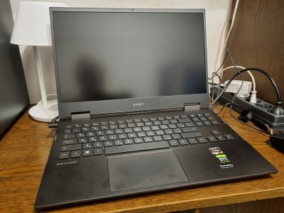 Лот: 17746216. Фото: 1. 15.6" Ноутбук HP OMEN 15-en1008ur... Ноутбуки
