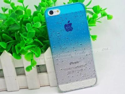 Лот: 4724827. Фото: 1. Чехол Iphone 5 / 5s "капли 3d... Чехлы, бамперы