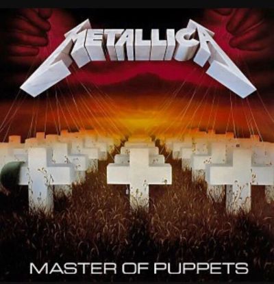 Лот: 10739239. Фото: 1. LP Metallica - Master Of Puppets. Аудиозаписи
