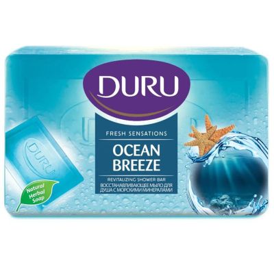 Лот: 24096072. Фото: 1. Мыло Duru, Fresh Sensations Океан... Уход за телом
