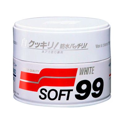 Лот: 18838134. Фото: 1. Полироль кузова Soft99 Soft Wax... Средства по уходу