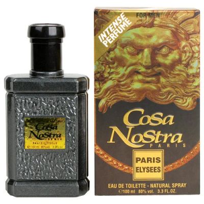 Лот: 11380845. Фото: 1. Paris Line men Cosa Nostra Туалетная... Мужская парфюмерия