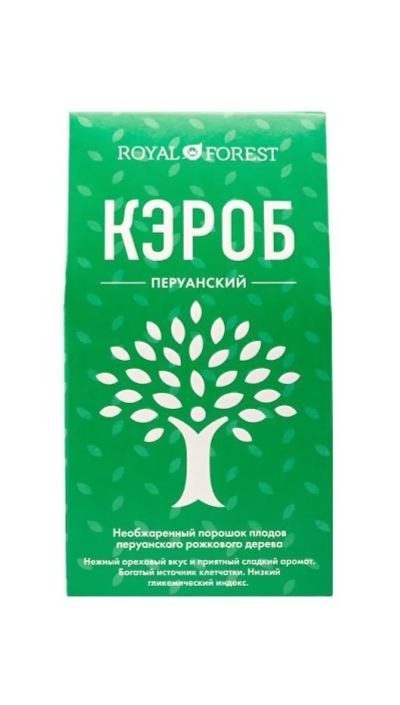 Лот: 12191250. Фото: 1. Перуанский кэроб (мескит) Royal... Чай, кофе, какао