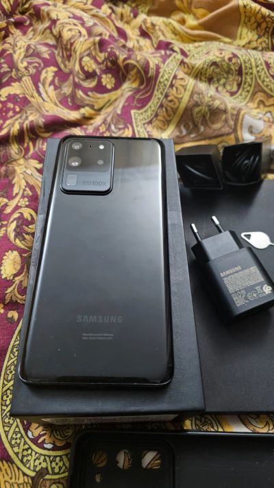 Лот: 24866681. Фото: 1. Samsung galaxy s20 ultra. Смартфоны