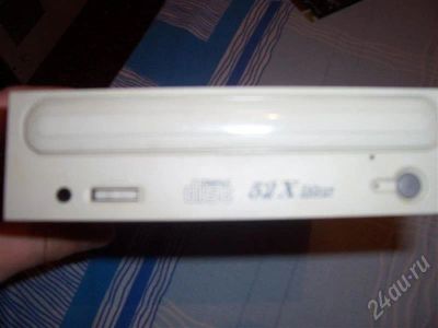 Лот: 225435. Фото: 1. простой обычный CD-ROM. Приводы CD, DVD, BR, FDD