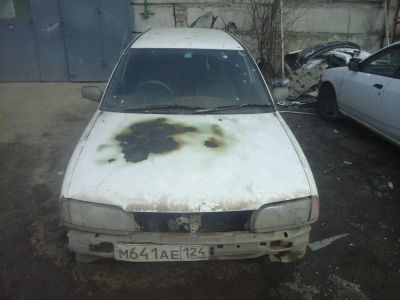Лот: 7511593. Фото: 1. Nissan Avenir 1998год 30 т.р. Автомобили