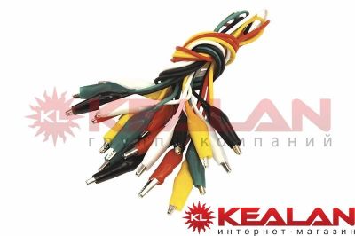 Лот: 9184442. Фото: 1. Rexant 16-0036 зажимы "крокодил... Электрооборудование