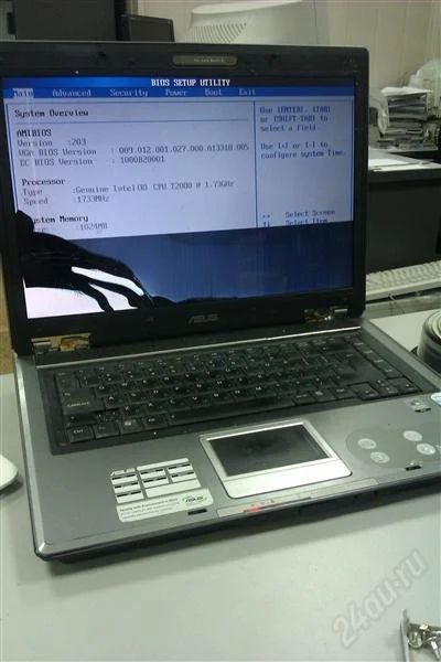 Лот: 2330487. Фото: 1. Asus F3J. Ноутбуки