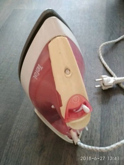 Лот: 11723401. Фото: 1. Утюг tefal. Утюги, парогенераторы, отпариватели