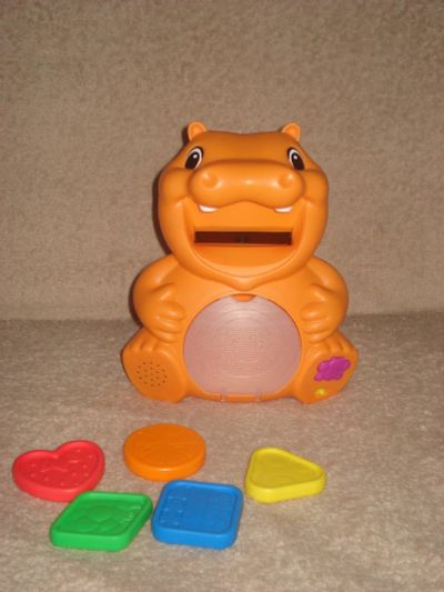 Лот: 11048575. Фото: 1. бегемотик playscool покорми меня. Развивающие