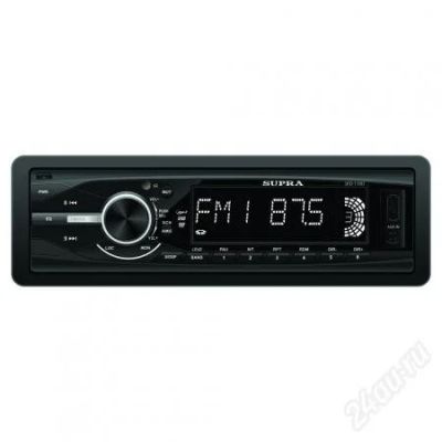 Лот: 2479179. Фото: 1. Автомагнитола Supra SFD-110U. Автомагнитолы