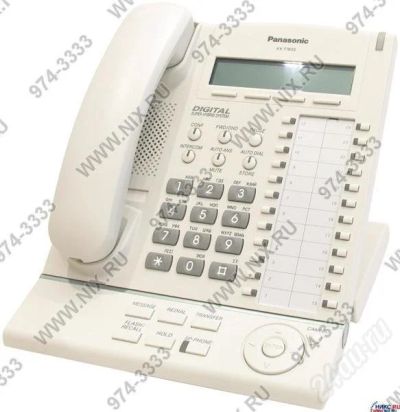 Лот: 451261. Фото: 1. Panasonic KX-T7633RU <White> системный... АТС