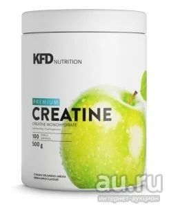 Лот: 9140294. Фото: 1. Creatine 500 г. KFD (креатин моногидрат... Спортивное питание, витамины