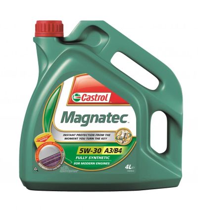 Лот: 6405289. Фото: 1. Castrol Magnatec, 5W30 А3/В4... Масла, жидкости