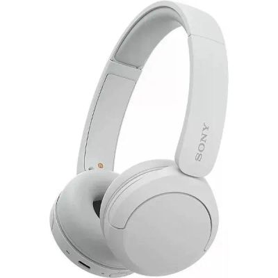 Лот: 24439584. Фото: 1. Наушники Sony WH-CH520W White. Наушники, гарнитуры
