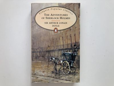 Лот: 23278252. Фото: 1. The Adventures of Sherlock Holmes... Другое (литература, книги)