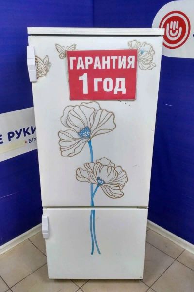 Лот: 17173519. Фото: 1. Холодильник бирюса б-18 (11082377... Холодильники, морозильные камеры