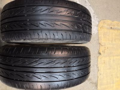 Лот: 12746539. Фото: 1. Пара покрышек, Bridgestone 205... Шины