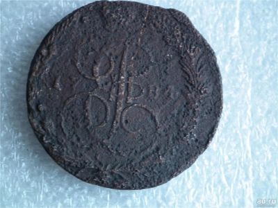 Лот: 10091432. Фото: 1. Монета 5 копеек 1784года. Россия до 1917 года