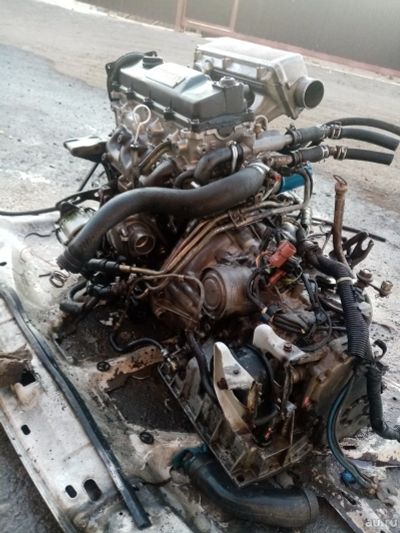 Лот: 18002838. Фото: 1. Двигатель Isuzu gemini 4ee1 turbo... Двигатель и элементы двигателя