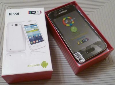 Лот: 4024698. Фото: 1. Телефон Samsung i8550 Duos. Китай... Смартфоны