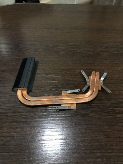 Лот: 12049897. Фото: 1. Система охлаждения от ноутбука... Системы охлаждения