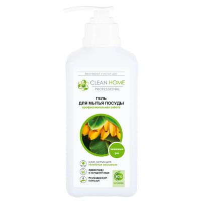 Лот: 24936448. Фото: 1. Гель для мытья посуды Clean Home... Бытовая химия
