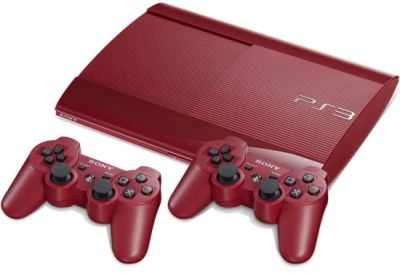 Лот: 5012356. Фото: 1. Новая приставка Red Sony PlayStation... Игровые приставки, консоли