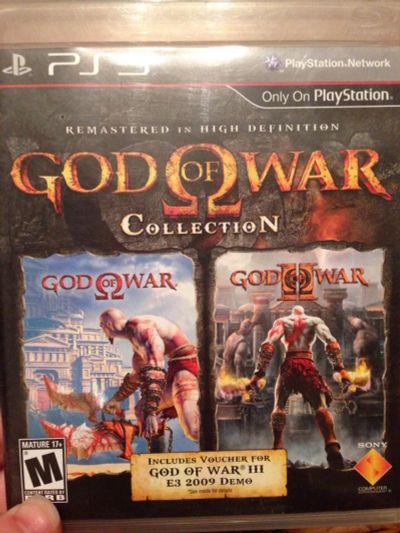 Лот: 6295390. Фото: 1. god of war collection для Sony... Игры для консолей