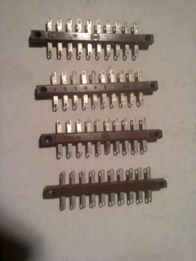 Лот: 9425301. Фото: 1. ПС10А-10 клемник (соединительная... Разъёмы