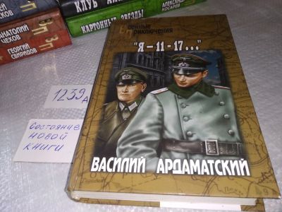 Лот: 19219094. Фото: 1. Ардаматский Василий, Я-11-17... Художественная