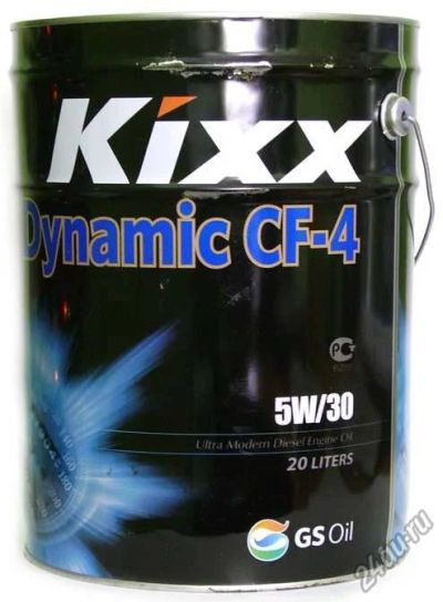 Лот: 6237773. Фото: 1. Масло моторное Kixx Dynamic CF-4... Масла, жидкости