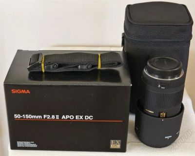 Лот: 2939876. Фото: 1. Sigma 50-150/2.8 II APO EX HSM. Объективы