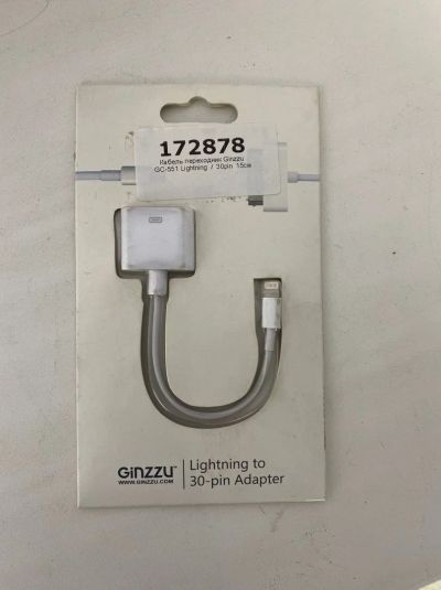 Лот: 14750792. Фото: 1. Кабель переходник Ginzzu GC-551... Шлейфы, кабели, переходники