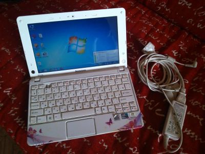 Лот: 3685533. Фото: 1. Нетбук Lenovo S10-3s. Ноутбуки