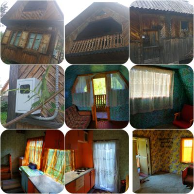 Лот: 11628613. Фото: 1. Двухэтажная дача и баня с берестой. Дачи