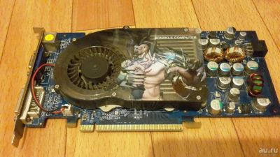 Лот: 8743666. Фото: 1. Видеокарта geeforce 6800 gs 256... Видеокарты