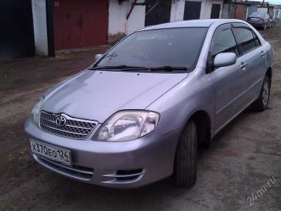 Лот: 2815027. Фото: 1. Toyota Corolla 2003. Автомобили