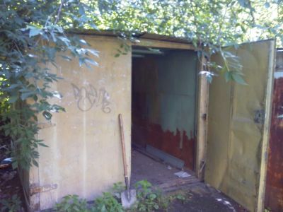 Лот: 8076078. Фото: 1. Продам металлический гараж на... Гаражи, парковочные места