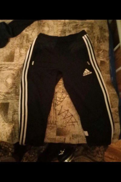 Лот: 9638840. Фото: 1. Штаны Adidas. Брюки, джинсы, шорты