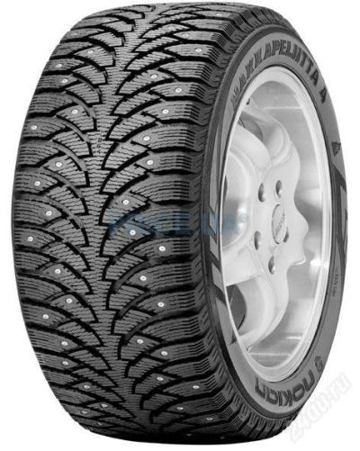 Лот: 2048413. Фото: 1. 215\65R16 nokian hkpl 4. Шины