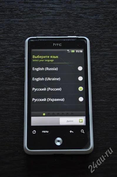 Лот: 2099245. Фото: 1. HTC Gratia (Белый). Смартфоны