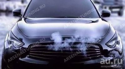 Лот: 15665371. Фото: 1. Infiniti FX 08 Реснички Инфинити. Детали тюнинга