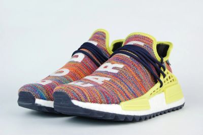 Лот: 16902123. Фото: 1. Кроссовки Adidas Nmd X Pharrell... Кеды, кроссовки, слипоны