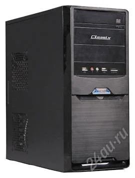 Лот: 2212169. Фото: 1. Корпус Classix Uran 450 (ATX 450Вт... Корпуса, блоки питания