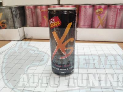 Лот: 14171664. Фото: 1. XS Power Drink Заводная вишня... Напитки