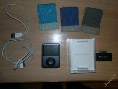 Лот: 2545689. Фото: 1. ipod nano 8Gb. Плееры