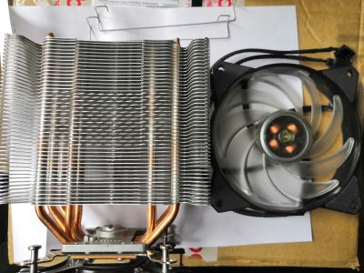 Лот: 25384660. Фото: 1. Zalman CNPS10X Performa Soc-FM2... Системы охлаждения