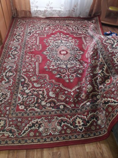 Лот: 14485193. Фото: 1. шикарный раритет, гордость советского... Ковры